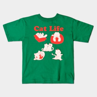 Cat Life Kids T-Shirt